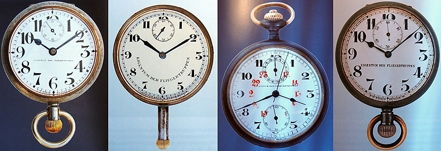 Jam tangan pada dekade 1910